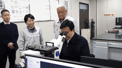 徐衣顯調研濟源鋼鐵產業集群發(fā)展情況 聚鏈成群 塑造產業轉型新動能